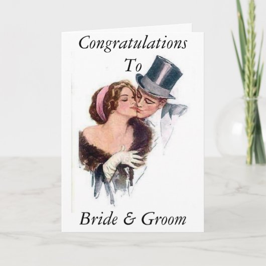 Kaart van het huwelijk 5 (Voorkant)