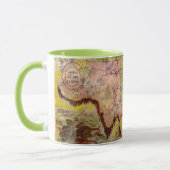 kaart van het Indische Gebied Oklahoma Mok (Links)