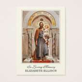 Kaart van het katholieke begrafenismonument St. Jo (Voorkant)