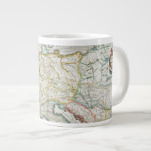 Kaart van het keizerrijk van Karel de Grote Extra Grote Beker (Voorkant rechts)