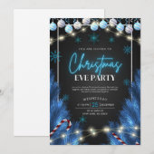 Kaart van het kerstfeest (Voorkant / Achterkant)