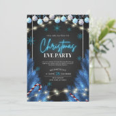 Kaart van het kerstfeest (Staand voorkant)