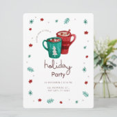 Kaart van het kerstfeest (Staand voorkant)