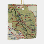 kaart van het Louise AB Keramisch Ornament (Rechts)