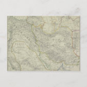 Kaart van het Midden-Oosten (Voorkant)