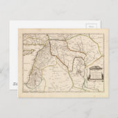 Kaart van het Midden-Oosten (1651) (Voorkant / Achterkant)