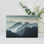 Kaart van het noordgebergte (Staand voorkant)