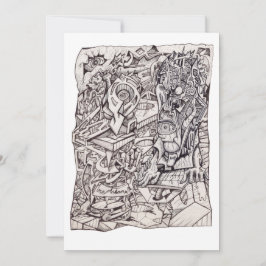 Kaart van het orgaan van de ongerustheid