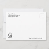 Kaart van het orgaan van de ongerustheid (Achterkant)