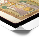 Kaart van het oude Egypte, 1584 Poster (Hoek)