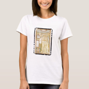 Kaart van het oude Egypte, 1584 T-shirt