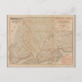  kaart van het Poster Brooklyn (Voorkant)