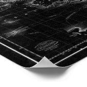  kaart van het Poster van de Lijnen van Telegraph (Hoek)