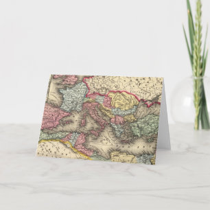 Kaart van het Romeinse Rijk