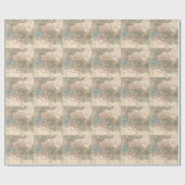  kaart van het Romeinse Rijk (1838) Cadeaupapier (Vlak)