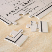 kaart van het Romeinse Rijk (1901) Legpuzzel (Zijkant)