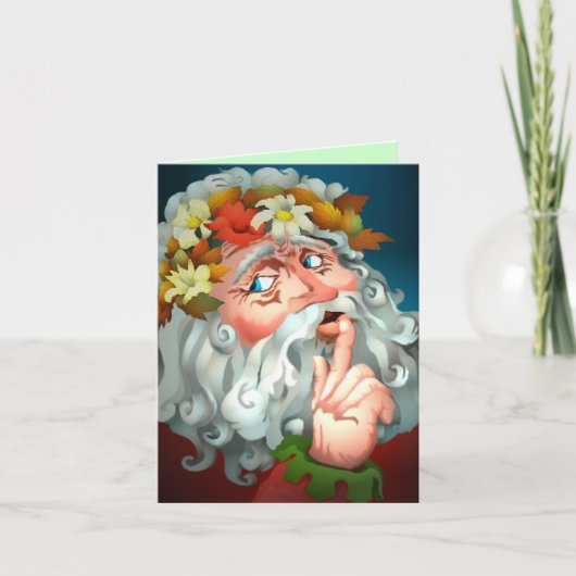 Kaart van het TUSSENVOEGSEL van de GIFT van de (Voorkant)