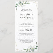 Kaart van het weddenschapsprogramma Eucalyptus Gre (Voorkant)