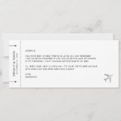 Kaart van het wetsvoorstel voor het huwelijk van d (Achterkant)