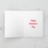 Kaart van Hot Stuff Fudge Ice Cream Sundae Valenti (Binnen)