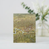  kaart van Houston Texas (1891) (Staand voorkant)