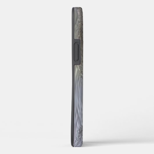 Kaart van Iapetus Case-Mate iPhone Case (Achterkant / Rechts)