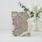 kaart van Ierland (1716) (Staand voorkant)