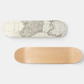  kaart van Ierland (1771) Skateboard (Horizontaal)