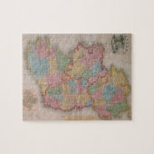 kaart van Ierland (1835) Legpuzzel (Horizontaal)