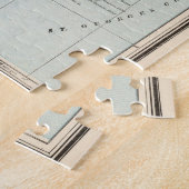  kaart van Ierland (1893) Legpuzzel (Zijkant)