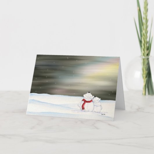 Kaart van ijsberen (Voorkant)