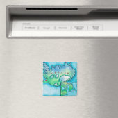 Kaart van IJsland Magneet (Insitu (Vaatwasser))