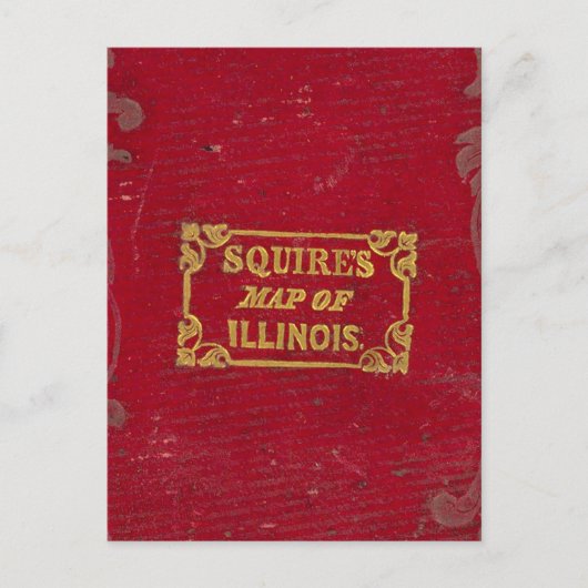 Kaart van Illinois (Voorkant)