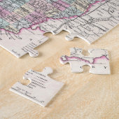  kaart van Illinois (1855) Legpuzzel (Zijkant)