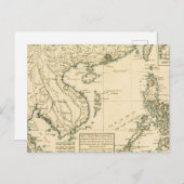  kaart van India | Indische Oceaan (Voorkant / Achterkant)