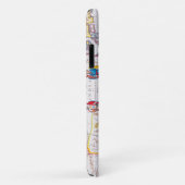  kaart van India uit 1650 Case-Mate iPhone Case (Achterkant/rechts)