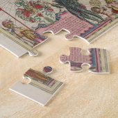  kaart van Indonesië (1665) Legpuzzel (Zijkant)