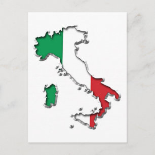 Kaart van Italië
