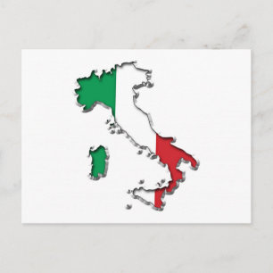 Kaart van Italië