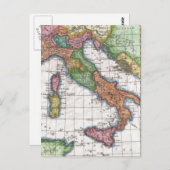 kaart van Italië (1780) (Voorkant / Achterkant)