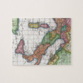  kaart van Italië (1780) Legpuzzel (Horizontaal)