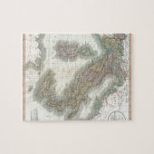  kaart van Italië Legpuzzel (Horizontaal)