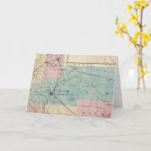 Kaart van Jackson County (Gele Bloem)