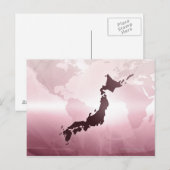 Kaart van Japan (Voorkant / Achterkant)