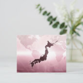 Kaart van Japan (Staand voorkant)