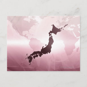 Kaart van Japan