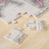  kaart van Japan (1855) Legpuzzel (Zijkant)