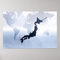 Kaart van Japan 2
