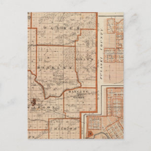 Kaart van Jasper County