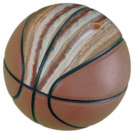 Kaart van Jupiter Basketbal (Schuin)